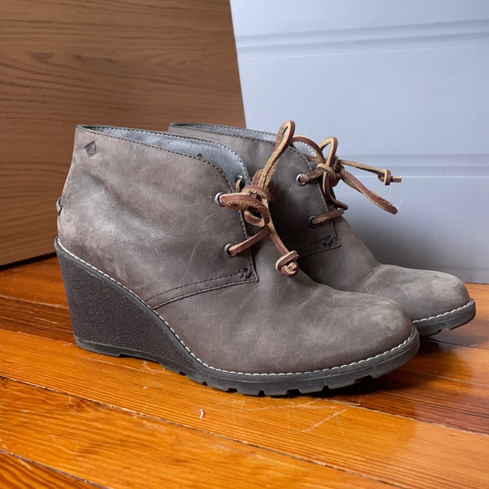 Sperry Top Sider Wedge Casual Women’s Shoes